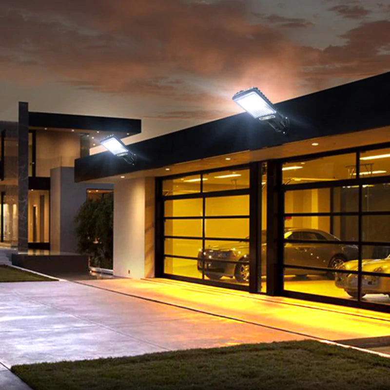 Refletor de Led Solar