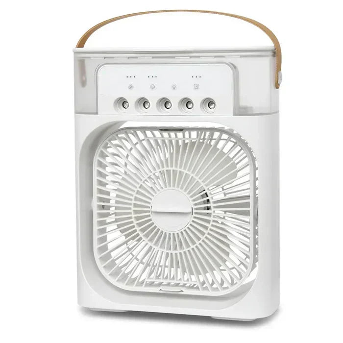 Ventilador e umidificador Turboice